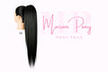 Ponytail Ajustable Negro